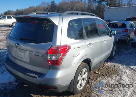 2015 Subaru Forester 2.5I Limited из США, поврежденный, VIN JF2SJAHC4FH840384